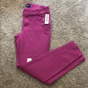 NWT old navy mid rise pixie ankle length